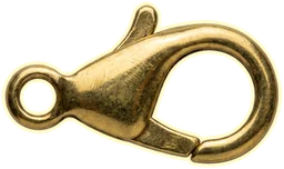 A brass clasp